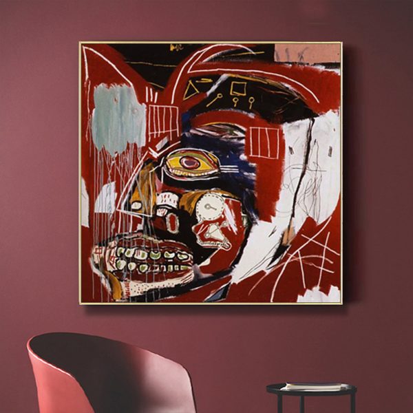 Wall Art - In This Case By Basquiat - Canvas Prints-Poster Prints - Image 2