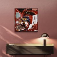 Wall Art - In This Case By Basquiat - Canvas Prints-Poster Prints - Image 3