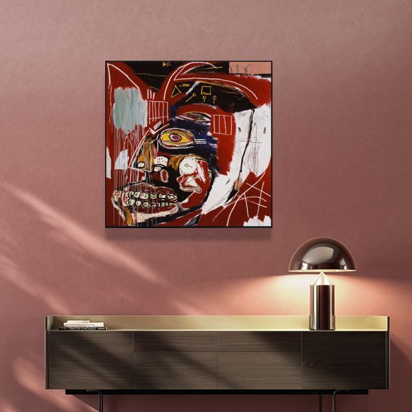 Wall Art - In This Case By Basquiat - Canvas Prints-Poster Prints - Image 3