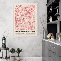 Wall Art - Jackson Pollock Exhibition IV  - Canvas Prints-Poster Prints - Image 2