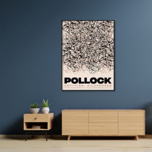 Wall Art - Jackson Pollock Exhibition II - Canvas Prints-Poster Prints