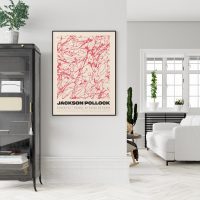 Wall Art - Jackson Pollock Exhibition IV  - Canvas Prints-Poster Prints - Image 3