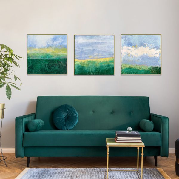 Wall Art - Landscape square size 3 Sets - Canvas Prints - Poster Prints - Image 3