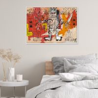 Wall Art - Neo Expressionist By Michel Basquiat - Canvas Prints-Poster Prints - Image 2
