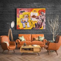 Wall Art - Rice and Chicken By Michel Basquiat - Canvas Prints-Poster Prints - Image 3
