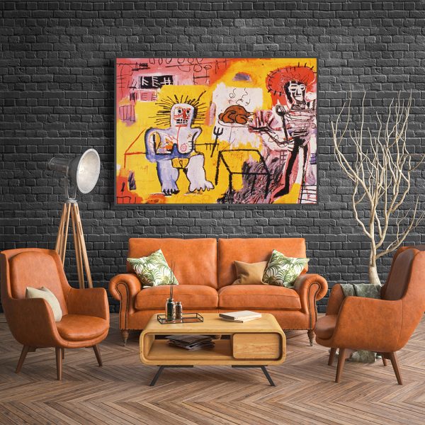 Wall Art - Rice and Chicken By Michel Basquiat - Canvas Prints-Poster Prints - Image 3