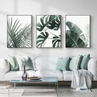 Wall Art - Tropical 3 sets - Canvas Prints-Poster Prints