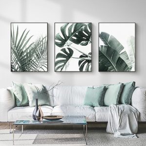 Wall Art - Tropical 3 sets - Canvas Prints-Poster Prints