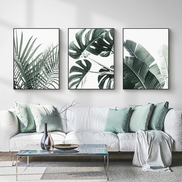 Wall Art - Tropical 3 sets - Canvas Prints-Poster Prints
