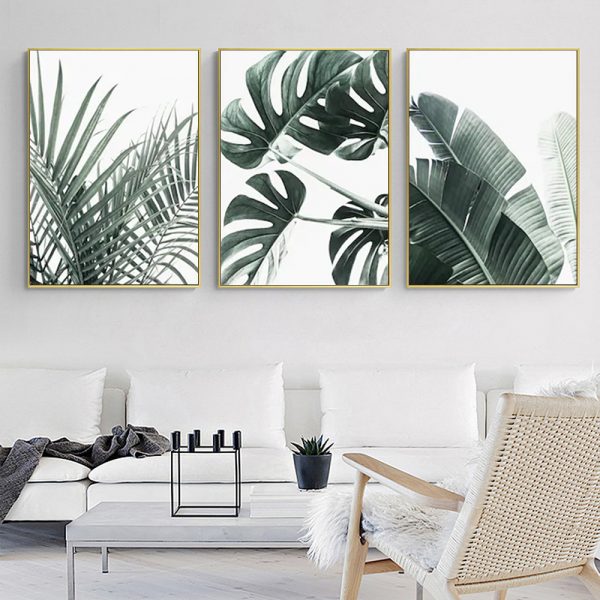 Wall Art - Tropical 3 sets - Canvas Prints-Poster Prints - Image 3