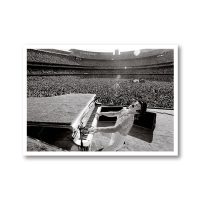 Wall Art - Elton John at Dodger Stadium - Canvas Prints-Poster Prints - Image 3