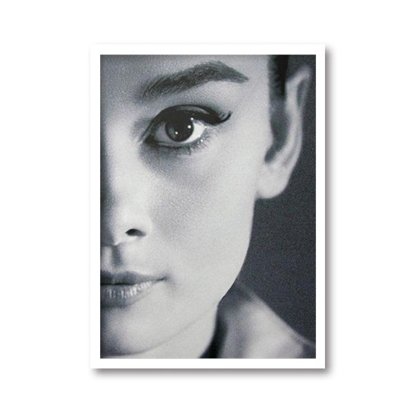 Wall Art - Audrey Hepburn - Canvas Prints-Poster Prints - Image 2