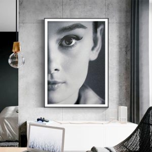Wall Art - Audrey Hepburn - Canvas Prints-Poster Prints