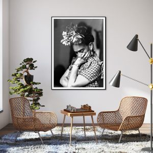 Wall Art - Frida Kahlo - Canvas Prints-Poster Prints