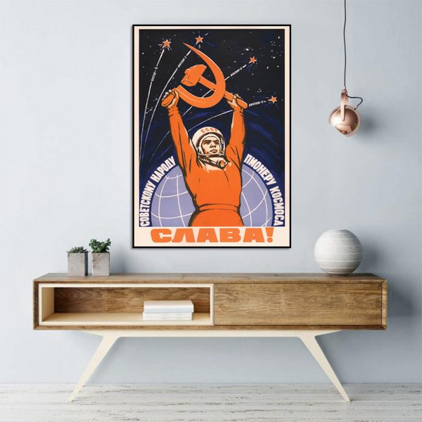Wall Art - Space Will Be Ours - Canvas Prints-Poster Prints