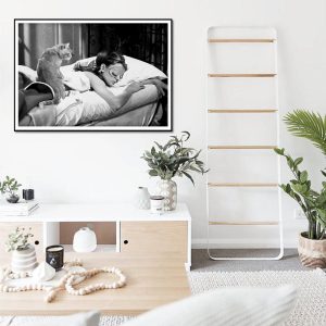Wall Art - Audrey Hepburn - Canvas Prints-Poster Prints