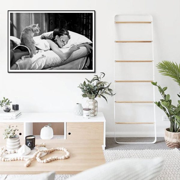 Wall Art - Audrey Hepburn - Canvas Prints-Poster Prints