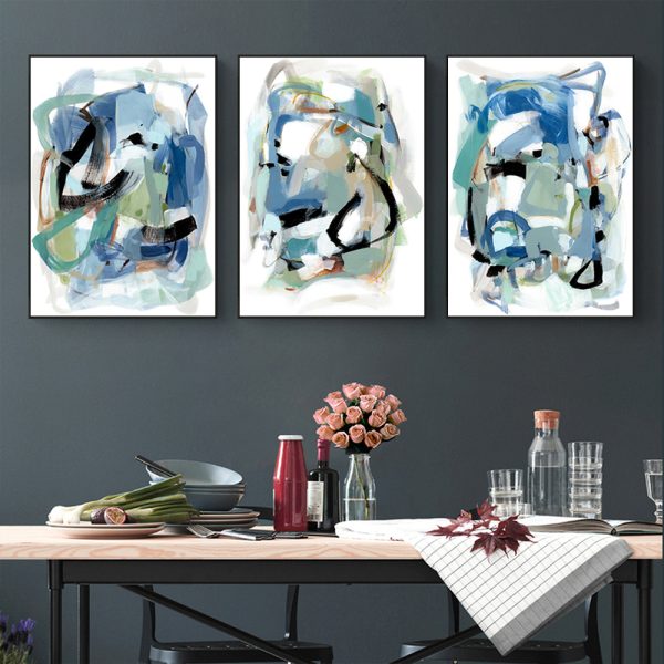 Wall Art - Sweet Spring (3 sets) - Canvas Prints-Poster Prints - Image 2