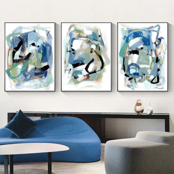 Wall Art - Sweet Spring (3 sets) - Canvas Prints-Poster Prints - Image 3