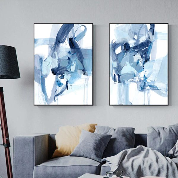 Wall art - Saturday Night (2 sets)- Canvas Prints- Poster Prints - Image 2
