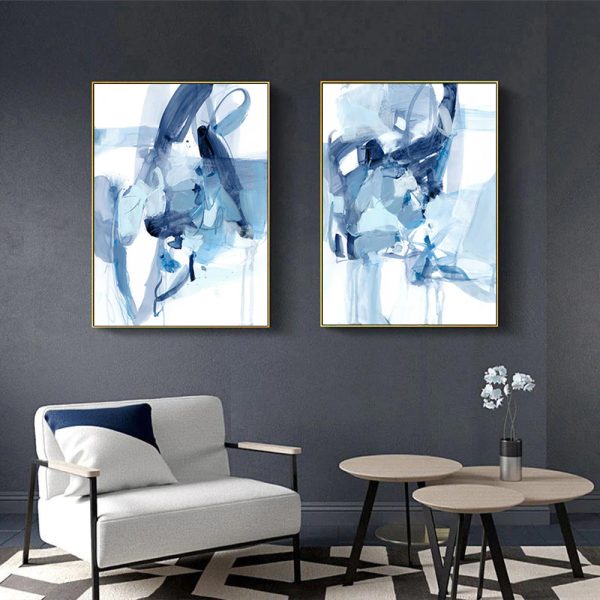Wall art - Saturday Night (2 sets)- Canvas Prints- Poster Prints - Image 3