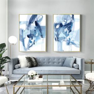 Wall art - Saturday Night (2 sets)- Canvas Prints- Poster Prints