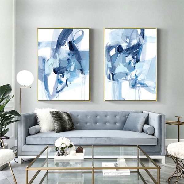 Wall art - Saturday Night (2 sets)- Canvas Prints- Poster Prints
