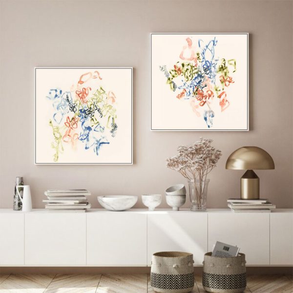 Wall Art - Summer Blooming (2 sets)- Canvas Prints-Poster Prints