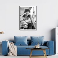 Wall Art - Elizabeth Taylor Poster - Canvas Prints-Poster Prints - Image 2