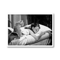 Wall Art - Audrey Hepburn - Canvas Prints-Poster Prints - Image 3
