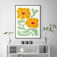 Wall Art - Botanical Print - Canvas Prints-Poster Prints - Image 2