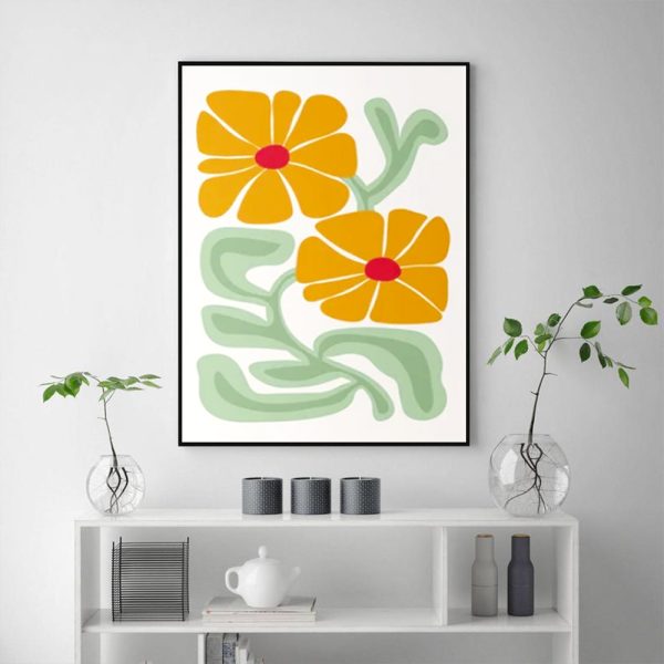 Wall Art - Botanical Print - Canvas Prints-Poster Prints - Image 2