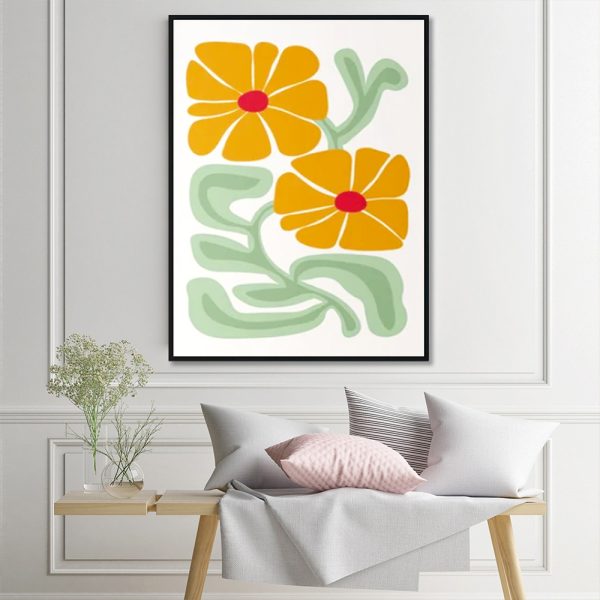 Wall Art - Botanical Print - Canvas Prints-Poster Prints - Image 3