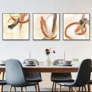 Wall Art - Abstract moving (3 sets) - Canvas Prints-Poster Prints