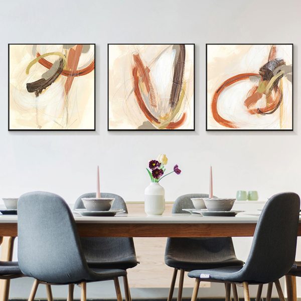 Wall Art - Abstract moving (3 sets) - Canvas Prints-Poster Prints