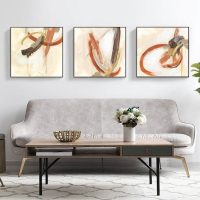 Wall Art - Abstract moving (3 sets) - Canvas Prints-Poster Prints - Image 3
