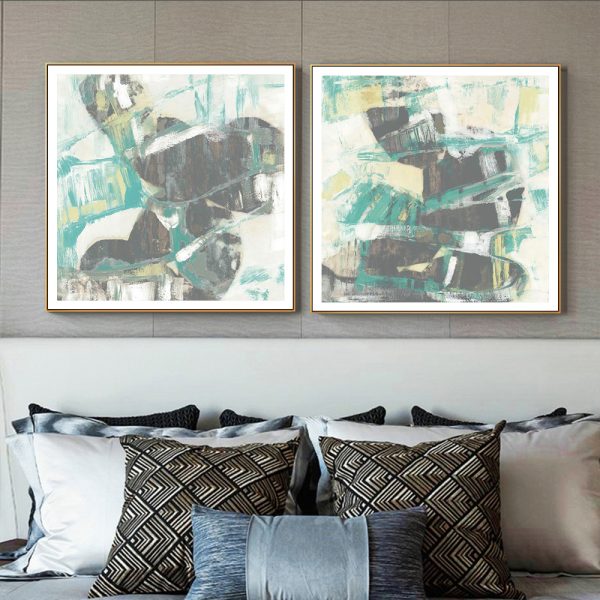 Wall Art - Abstract tree (2 sets)- Canvas Prints-Poster Prints - Image 2