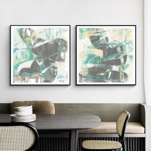 Wall Art - Abstract tree (2 sets)- Canvas Prints-Poster Prints