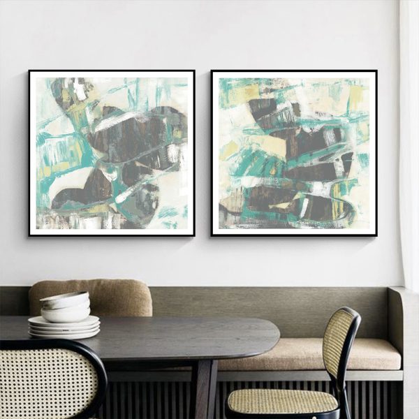 Wall Art - Abstract tree (2 sets)- Canvas Prints-Poster Prints