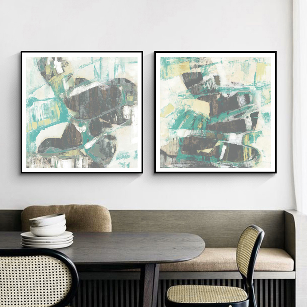 Wall Art – Abstract tree (2 sets)- Canvas Prints-Poster Prints – Art ...