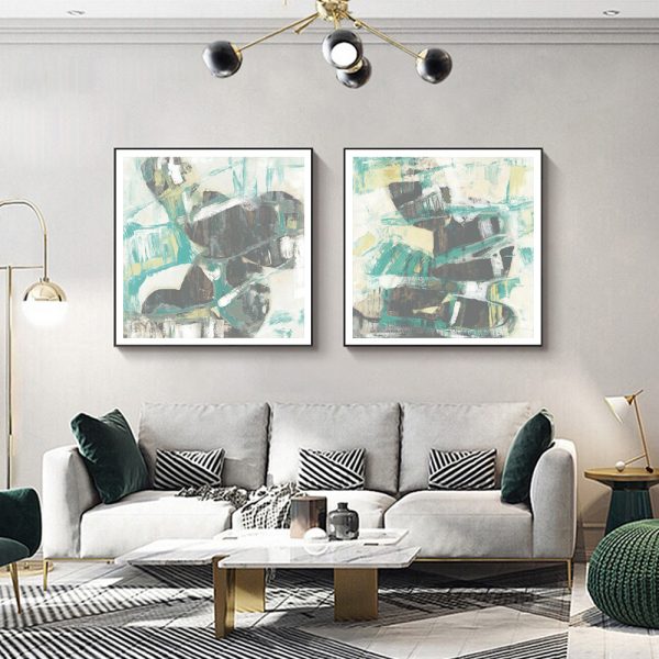 Wall Art - Abstract tree (2 sets)- Canvas Prints-Poster Prints - Image 3