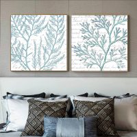 Wall Art - Algae (2 sets)- Canvas Prints-Poster Prints - Image 2