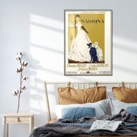 Wall Art - Audrey Hepburn with Two Dogs - Canvas Prints-Poster Prints - Image 2