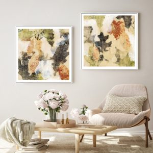 Wall Art - Autumn leaves (2 sets)- Canvas Prints-Poster Prints