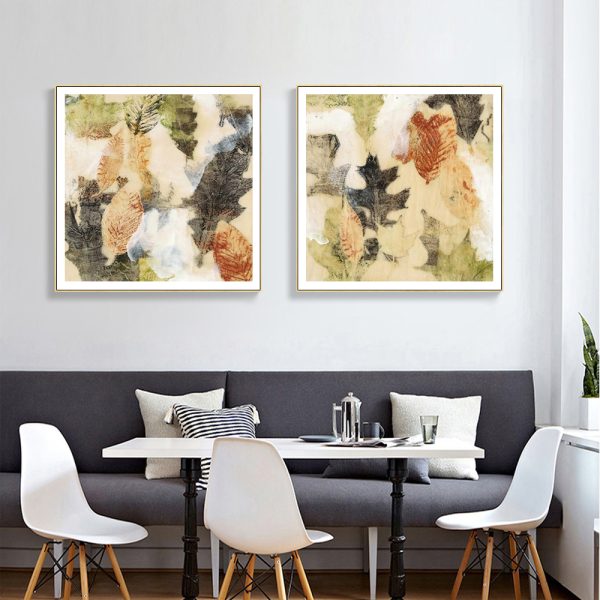 Wall Art - Autumn leaves (2 sets)- Canvas Prints-Poster Prints - Image 3