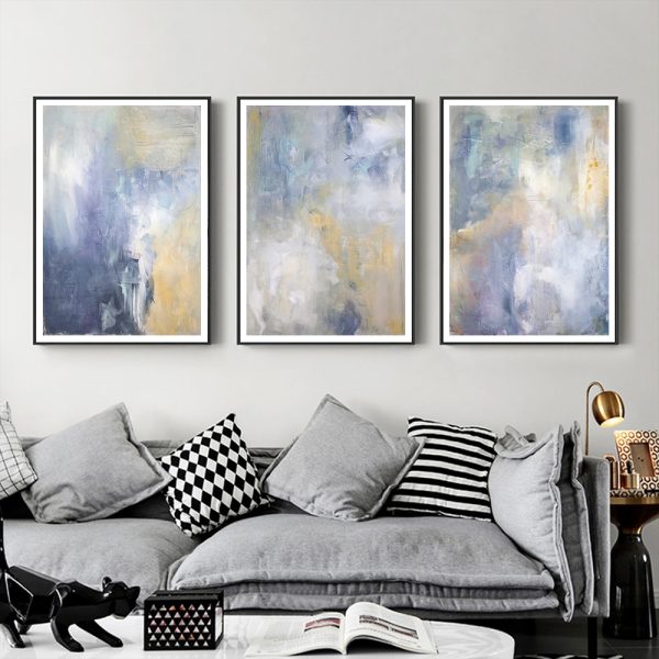 Wall Art - Beginnings (3 sets) - Canvas Prints-Poster Prints