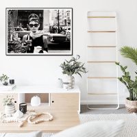 Wall Art - Breakfast at Tiffany's - Canvas Prints-Poster Prints - Image 2