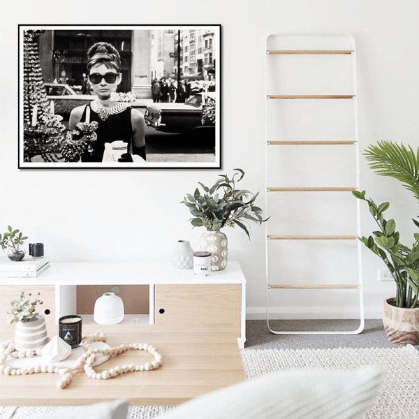 Wall Art - Breakfast at Tiffany's - Canvas Prints-Poster Prints - Image 2