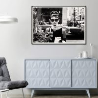 Wall Art - Breakfast at Tiffany's - Canvas Prints-Poster Prints - Image 3