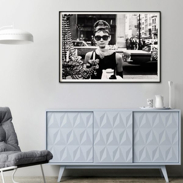 Wall Art - Breakfast at Tiffany's - Canvas Prints-Poster Prints - Image 3